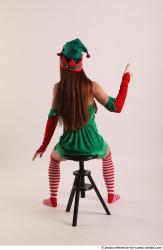 Veronika Elf Sitting Pose
